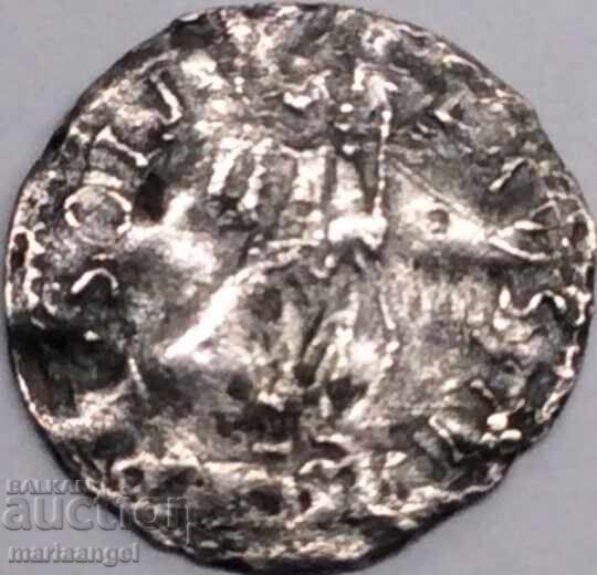 Livrarea Veneția Soldino Italia Doge Leonardo Loredan Argint Livrarea Veneția Soldino Italia Doge Leonardo Loredan Argint