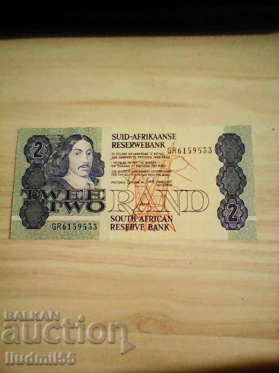 Νότια Αφρική - 2 ραντ | 1978 - 1981