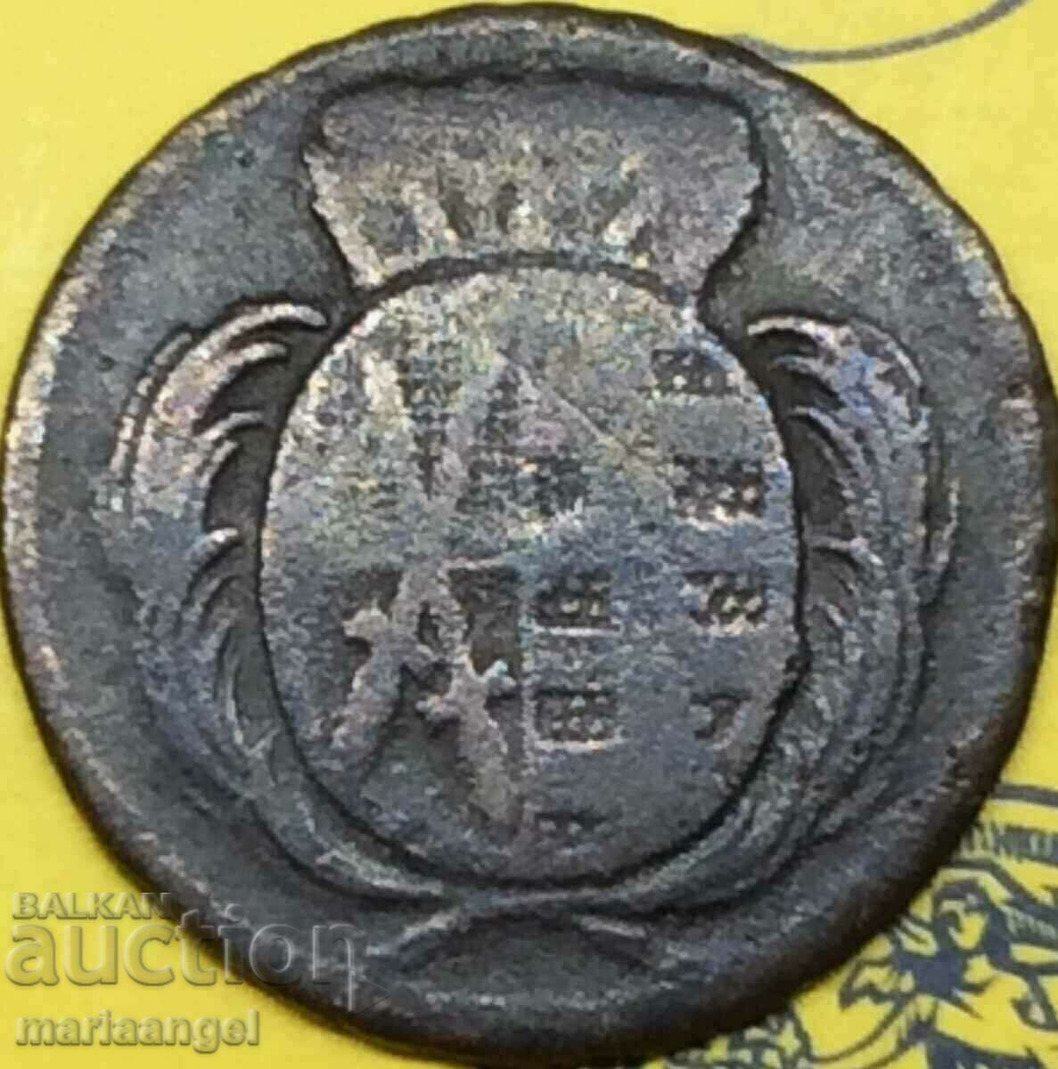 Saxony 1 pfennig 1774 Germany Saxe-Albertine med with price 29.00 BGN | € 14.83