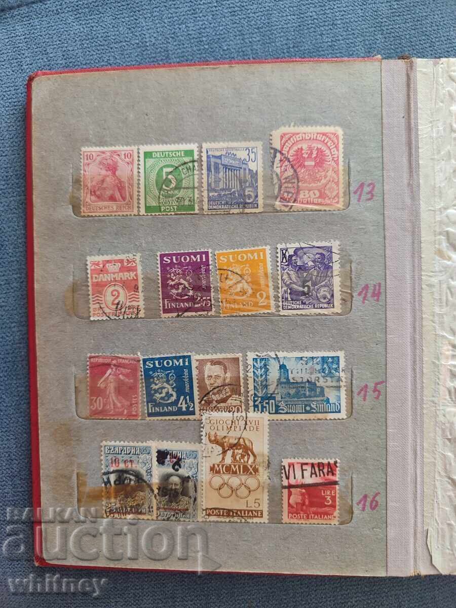 Livrarea Lot de timbre poștale 2 Livrarea Lot de timbre poștale 2