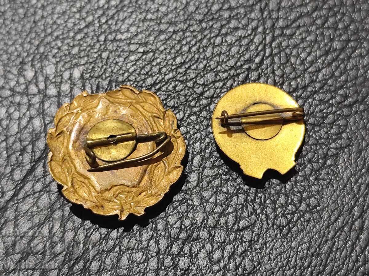 Insigne Mari și Mici 1949 Iosif STALIN DIMITROV Prietenie cu preț 75.00 BGN | € 38.35 Insigne Mari și Mici 1949 Iosif STALIN DIMITROV Prietenie cu preț 75.00 BGN | € 38.35