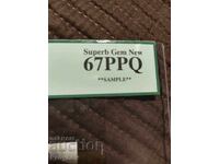 1 CENTAVO ND (1991) ΝΙΚΑΡΑΓΟΥΑ “SAMPLE” PCGS UNC-67PPQ