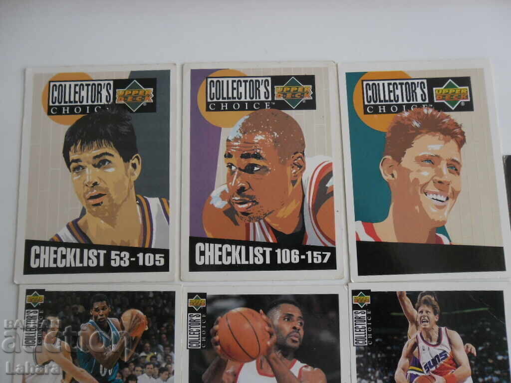 Carduri de colecție cu baschetbaliști NBA cu preț € 1.00 | 1.96 BGN