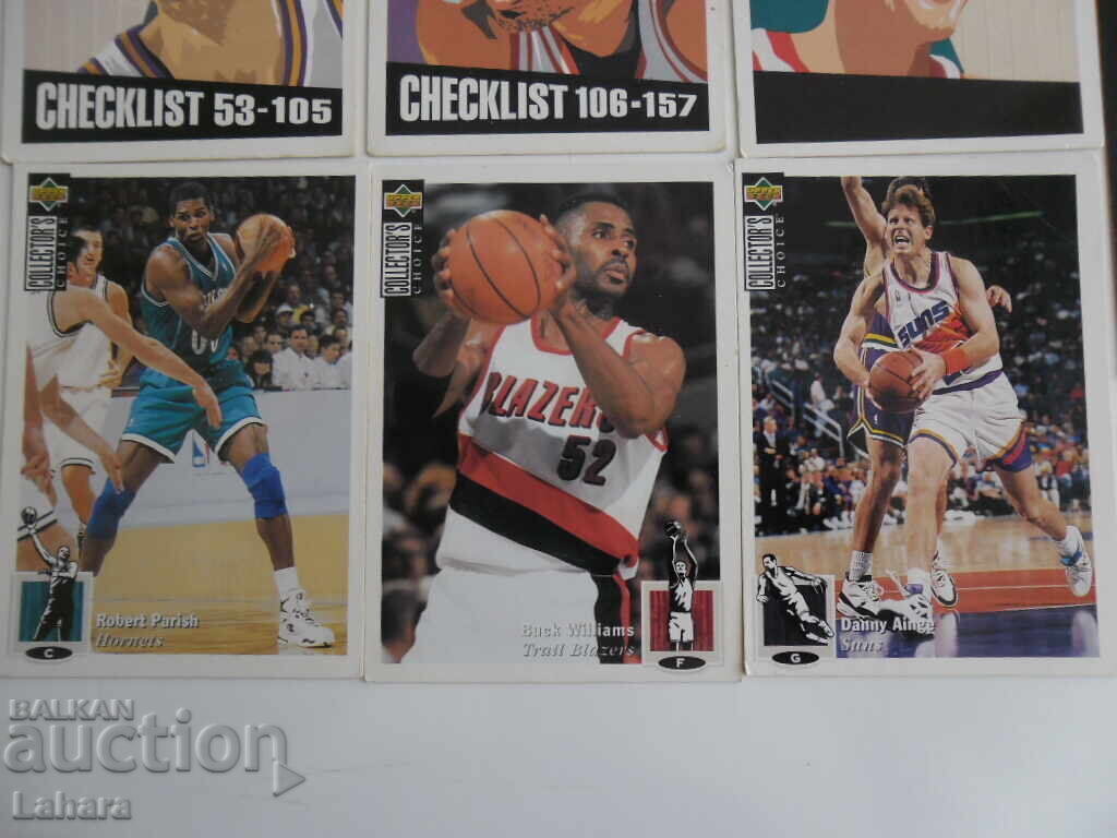 Δημοπρασία Συλλεκτικές κάρτες μπασκετμπολιστών NBA