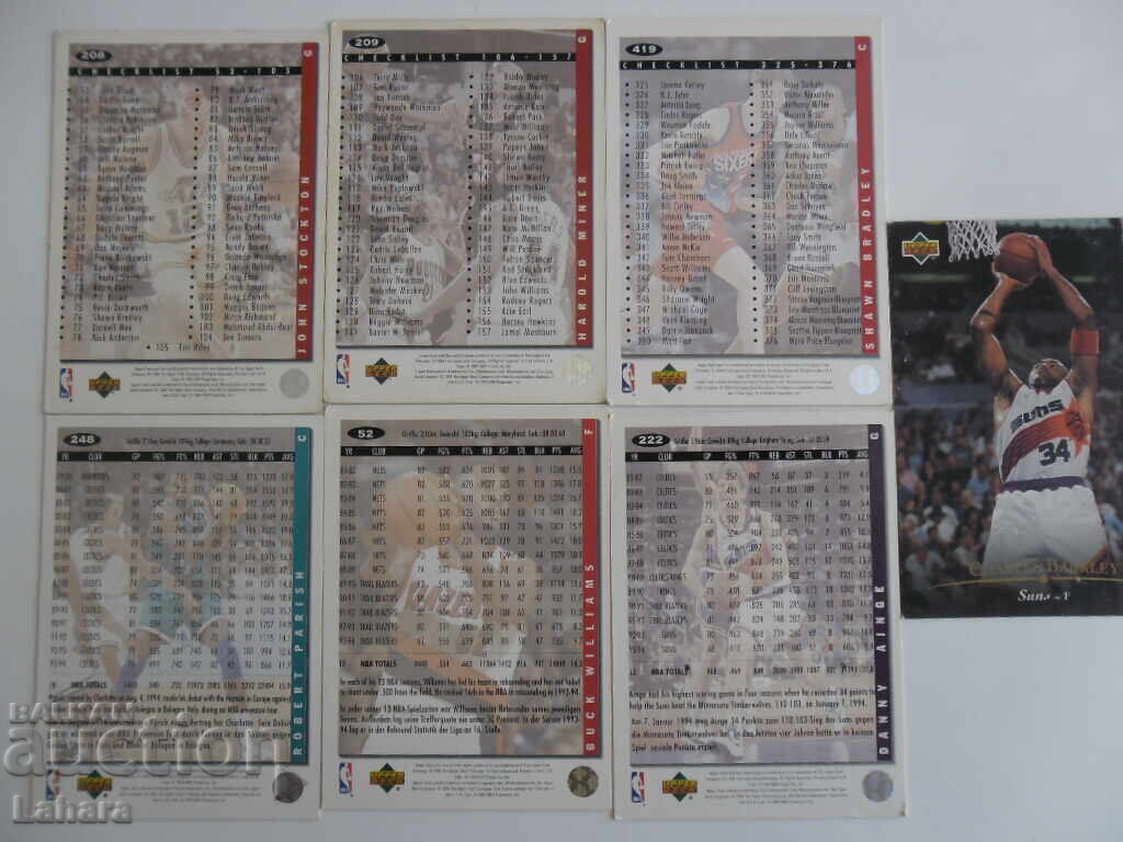 Συλλεκτικές κάρτες μπασκετμπολιστών NBA - 5