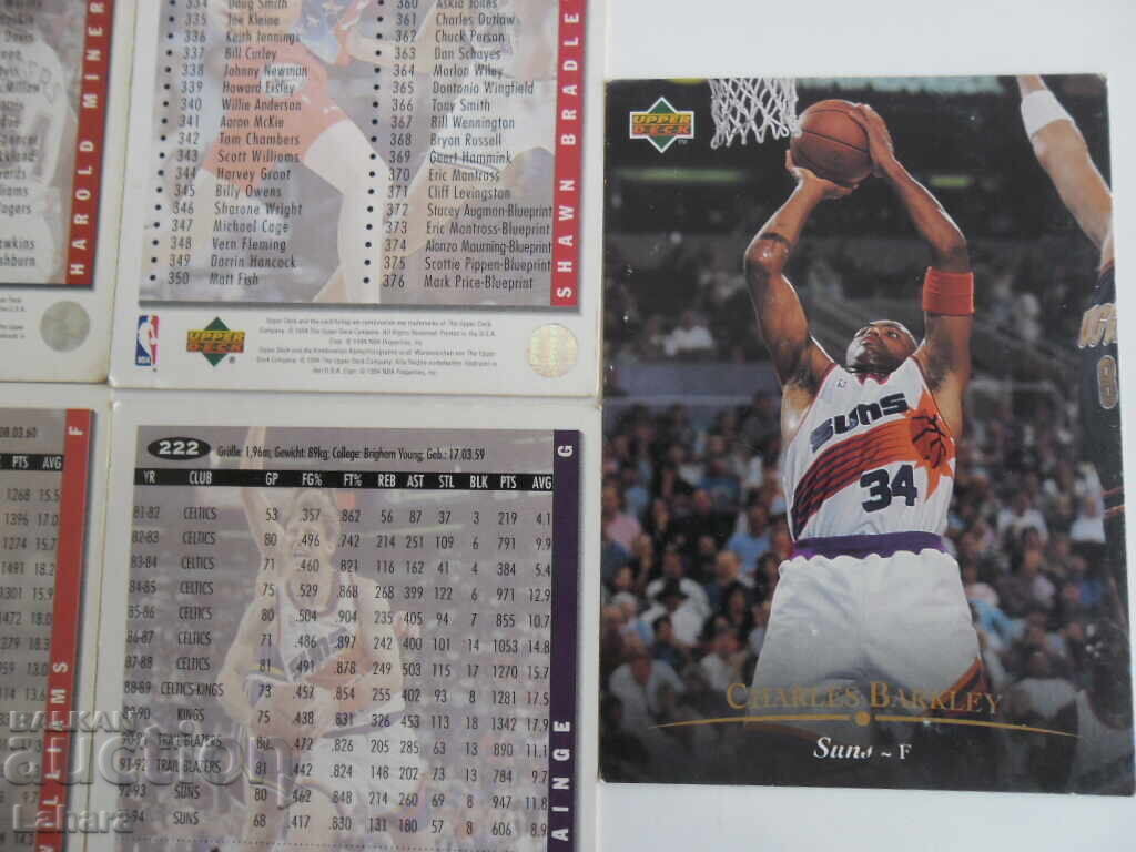 Συλλεκτικές κάρτες μπασκετμπολιστών NBA - 7