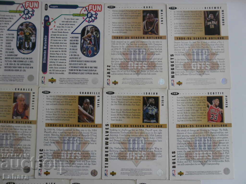 Collectible NBA Basketball Player Cards - 7