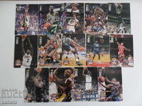 Carduri de colecție cu baschetbaliști NBA