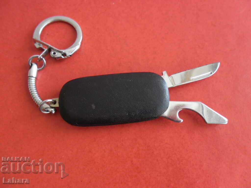 Keychain, bottle opener knife Keychain, bottle opener knife