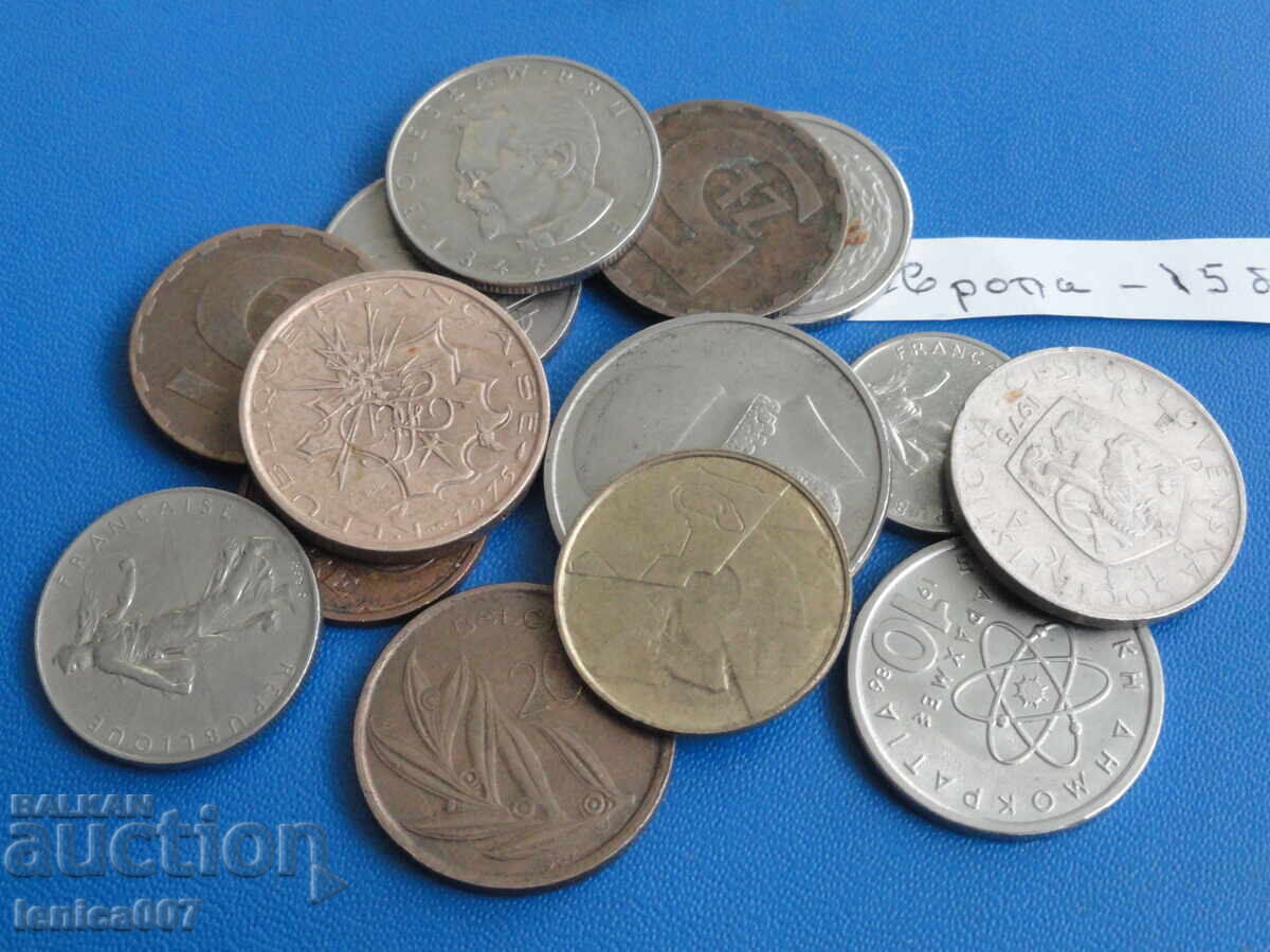 Livrarea Europa - Monede (15 bucăți)