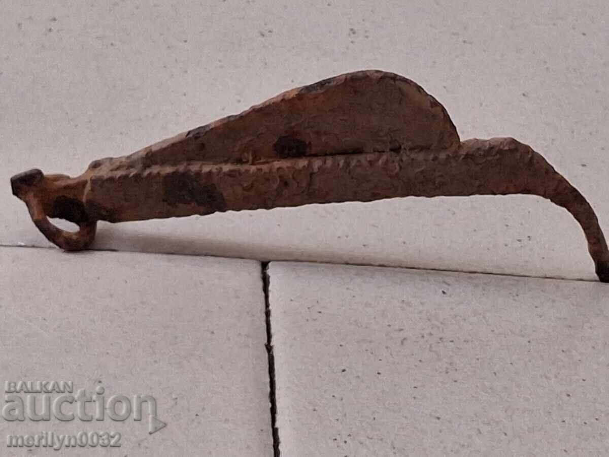 Licitație Brici otoman de aproximativ 250-300 de ani