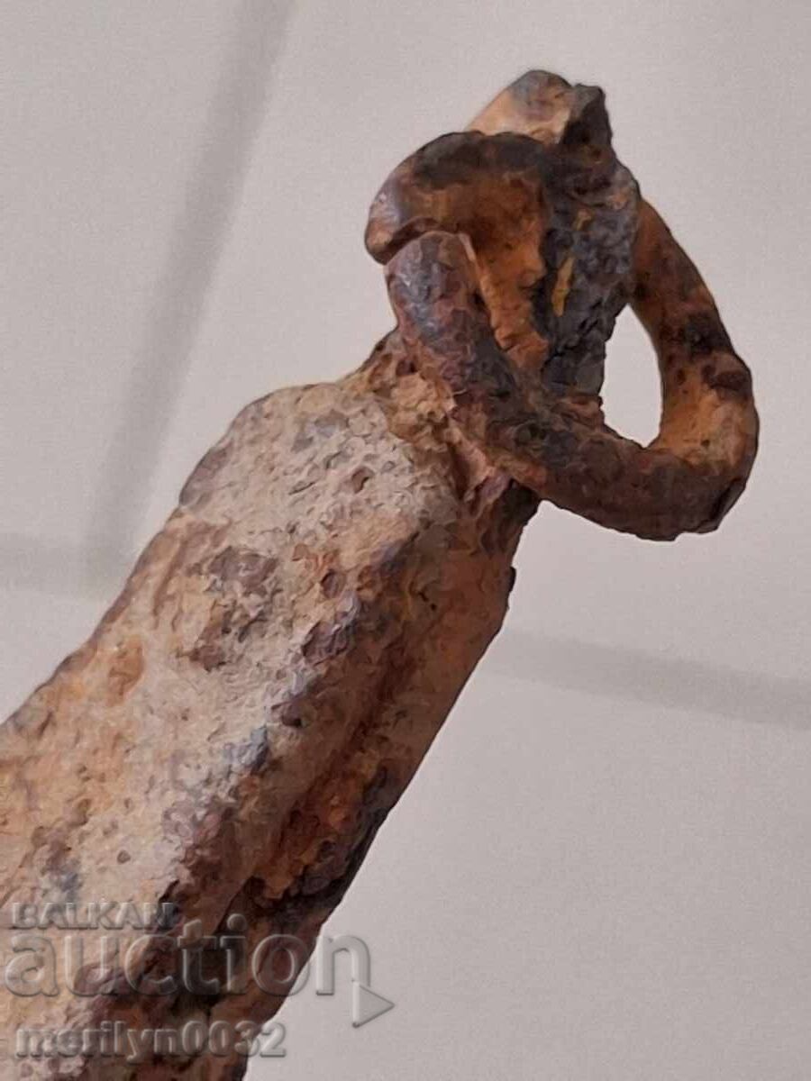 Livrarea Brici otoman de aproximativ 250-300 de ani