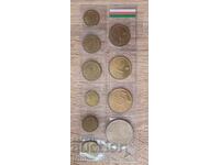 Set complet de monede de schimb din 1992 și 1997