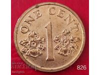 1 cent 1994 - Singapore