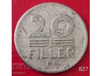 20 filera 1968 - Ουγγαρία