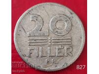 20 filler 1968 - Hungary