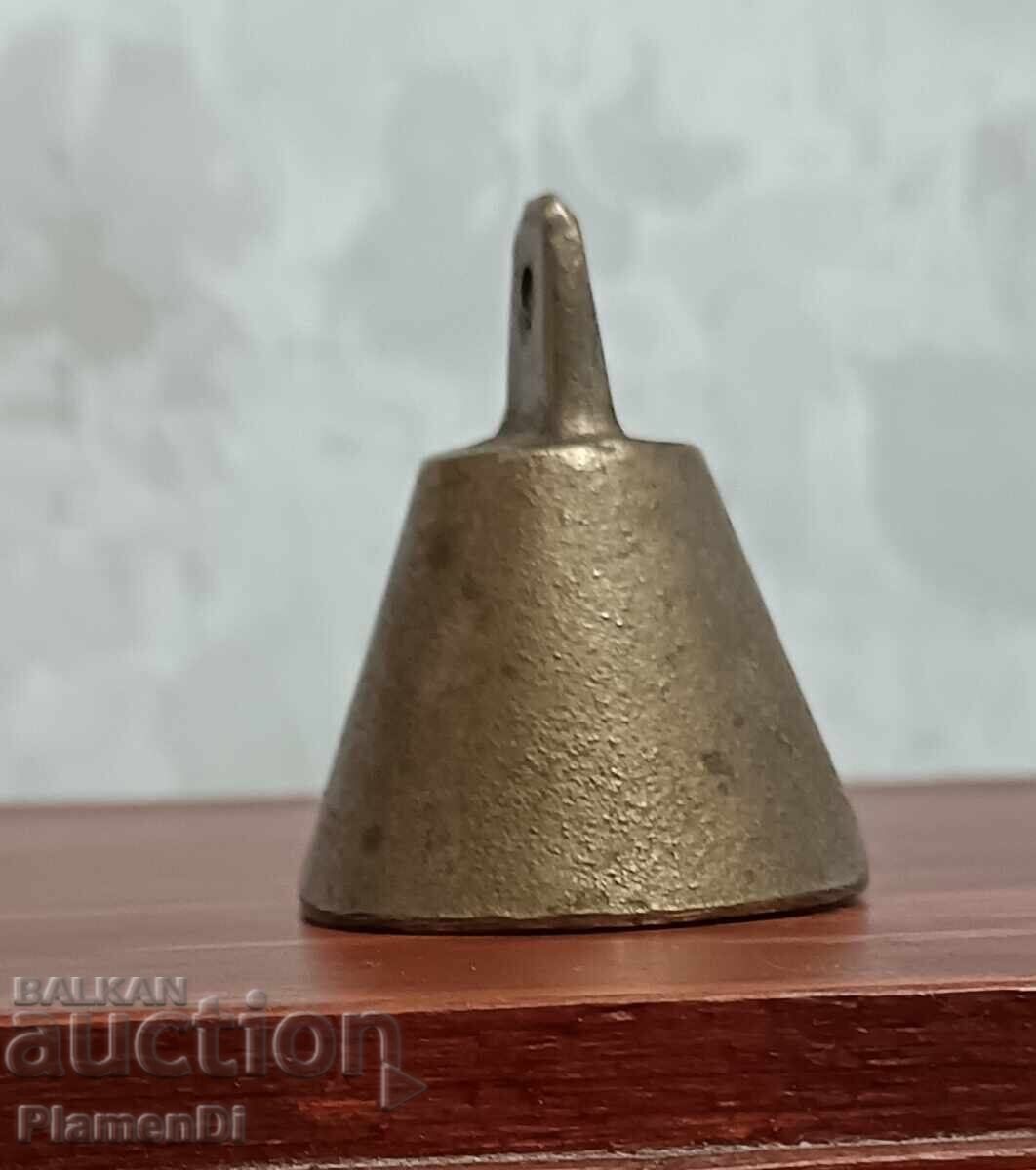 Bronze bell, bell, clapper with price 20.00 BGN | € 10.23 Bronze bell, bell, clapper with price 20.00 BGN | € 10.23