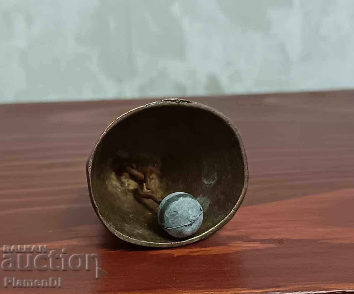 Bronze bell, bell, clapper - 5 Bronze bell, bell, clapper - 5