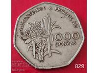 1000 buni 1997 - Sao Tome și Principe