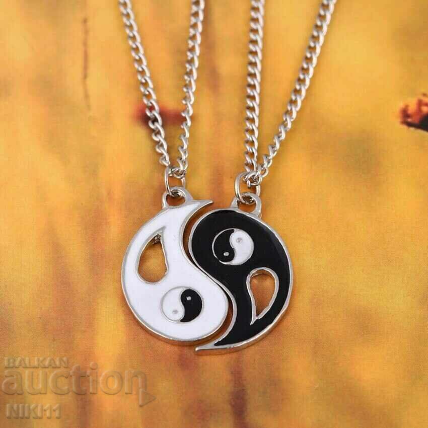 2 Necklaces in 1 - Yin and Yang, Necklace, Double necklace with price 8.00 BGN | € 4.09