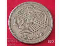 1/2 dirham 2002 - Maroc