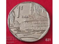 1 peso 2007 - Cuba