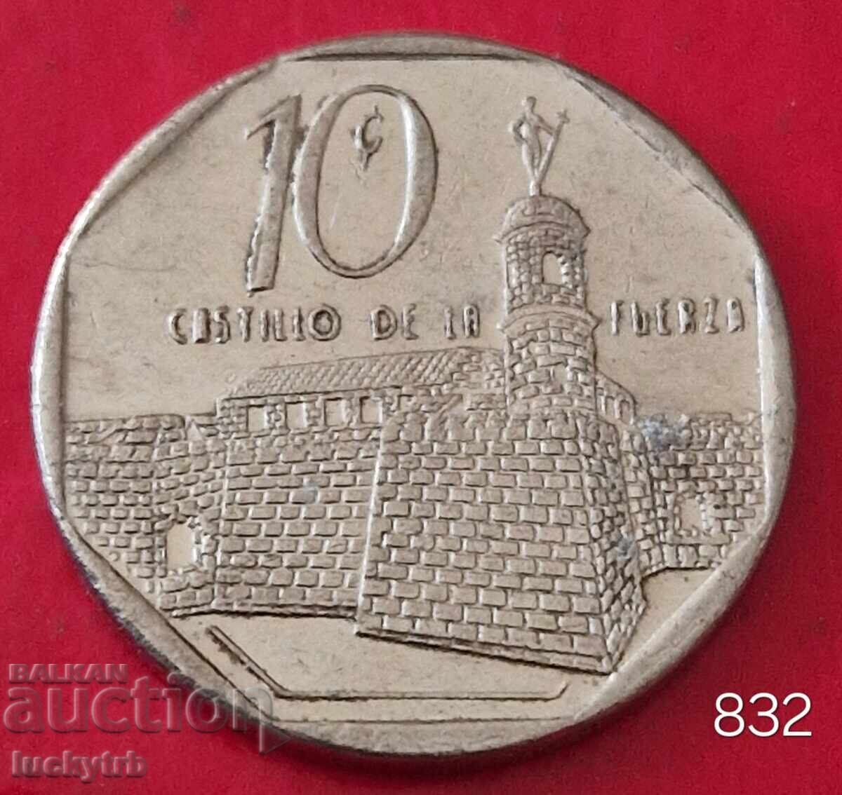 10 Centavos 2000 - Cuba 10 Centavos 2000 - Cuba
