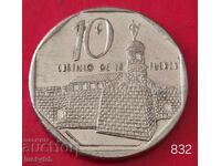 10 Centavos 2000 - Cuba