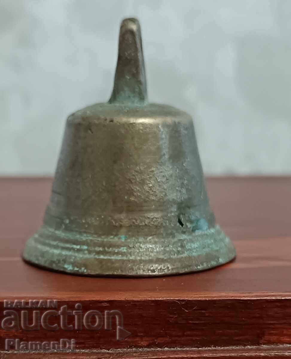 Old bronze bell, chime, clapper with price € 12.78 | 25.00 BGN Old bronze bell, chime, clapper with price € 12.78 | 25.00 BGN
