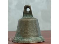 Veche clopoțică de bronz, clopoțel, zurgălău