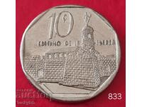 10 Centavos 1999 - Cuba