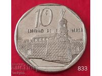 10 centavos 1999 - Cuba