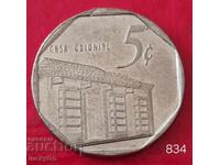 5 λεπτά 1994 - Κούβα