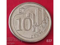 10 cenți 2013 - Singapore