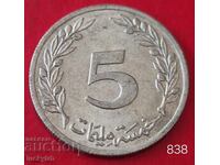 5 μιλίμ 1983 - Τυνησία