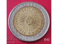 1 песо 1995 - Аржентина