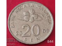 20 сена 2009 - Малайзия