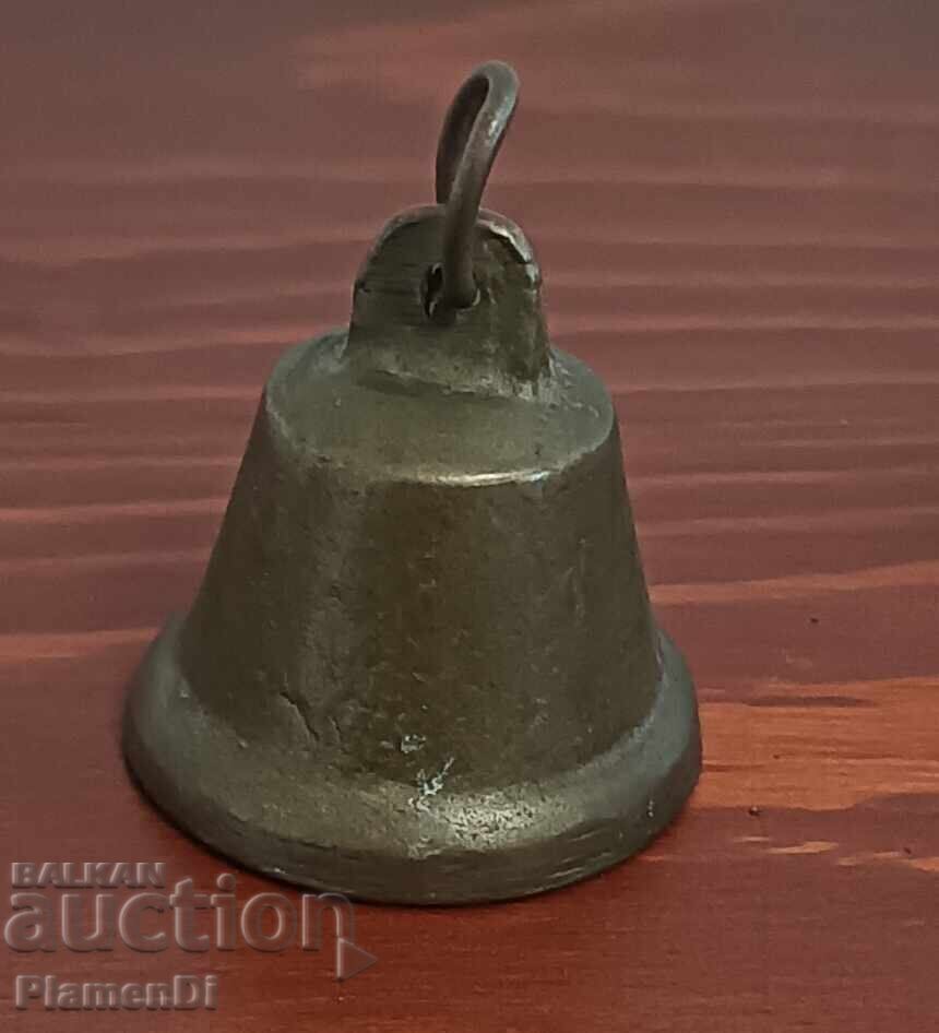 Veche clopoțică de bronz, clopoțel, zurgălău cu preț € 10.20 | 19.95 BGN
