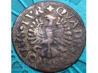 1/4 Κρόιτσερ 1632-1662 Αυστρία Χολ Τιρόλο Φερδινάνδος Κάρολος RR