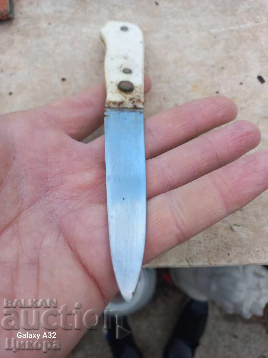 Licitație CUȚIT VECHI BULGĂRESC CUȚIT CUȚITA IV. KĂNČEV