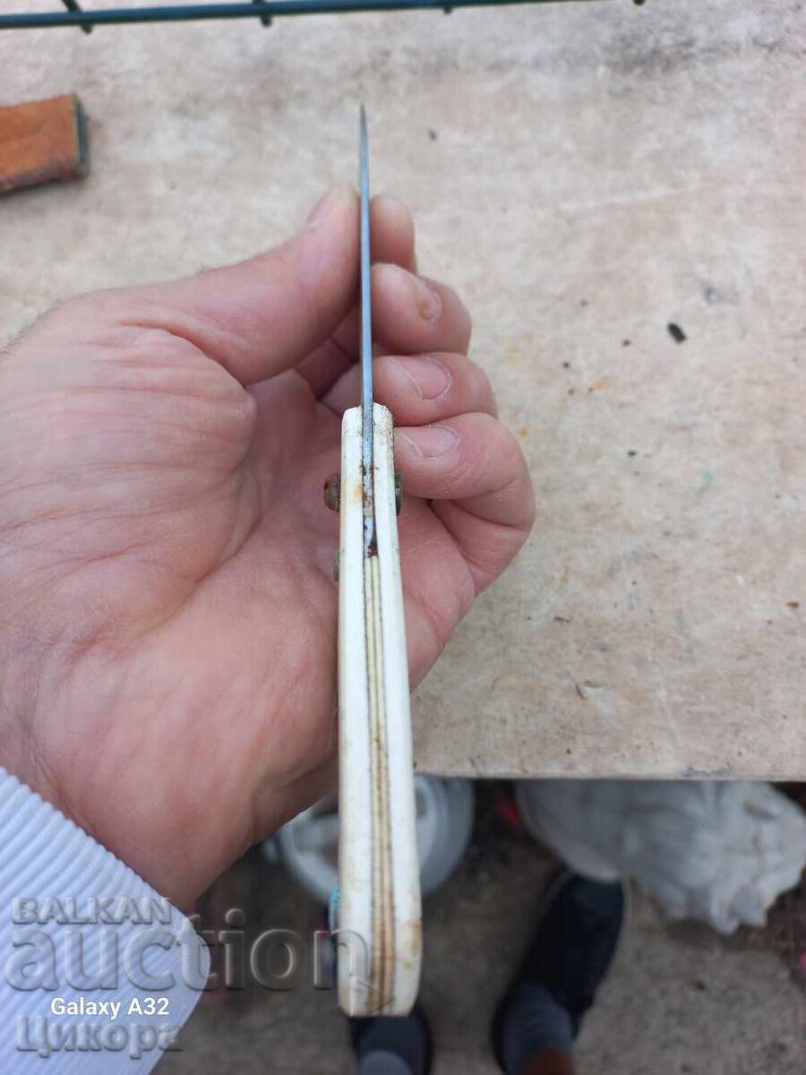 CUȚIT VECHI BULGĂRESC CUȚIT CUȚITA IV. KĂNČEV - 5