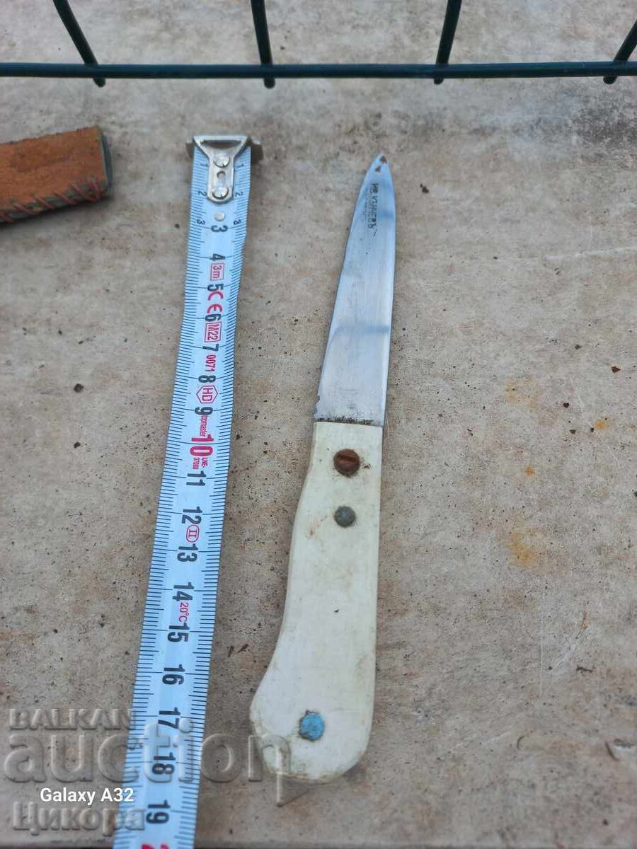 CUȚIT VECHI BULGĂRESC CUȚIT CUȚITA IV. KĂNČEV - 6