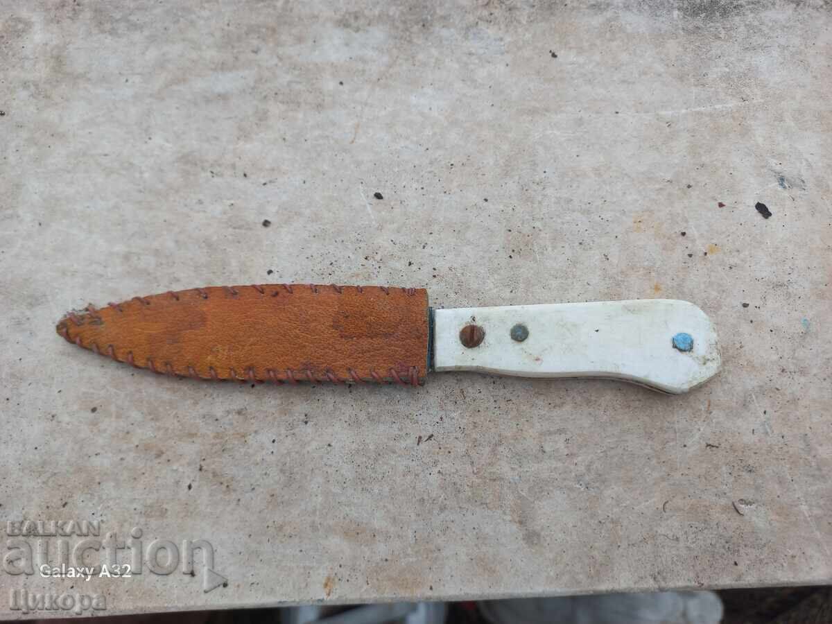 CUȚIT VECHI BULGĂRESC CUȚIT CUȚITA IV. KĂNČEV - 7