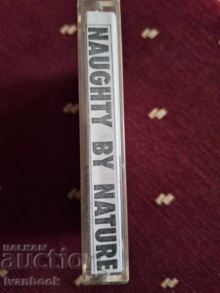 Audio cassette - Naughty by Nature with price 3.00 BGN | € 1.53