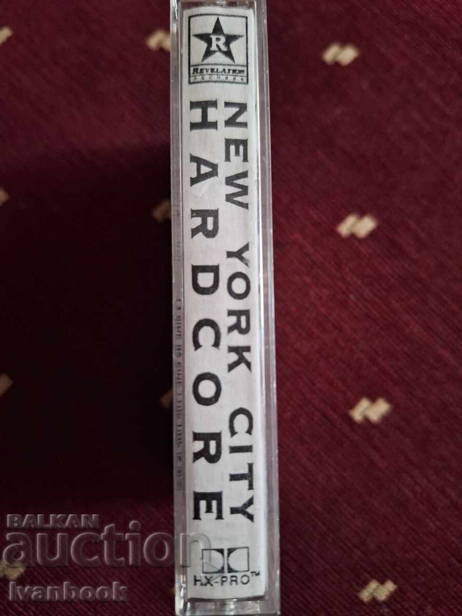 Аудио касета - New York city hardcore с цена 3.00 лв. | € 1.53