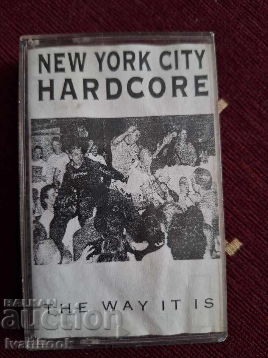 Аудио касета - New York city hardcore