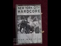 Caseta audio - New York city hardcore