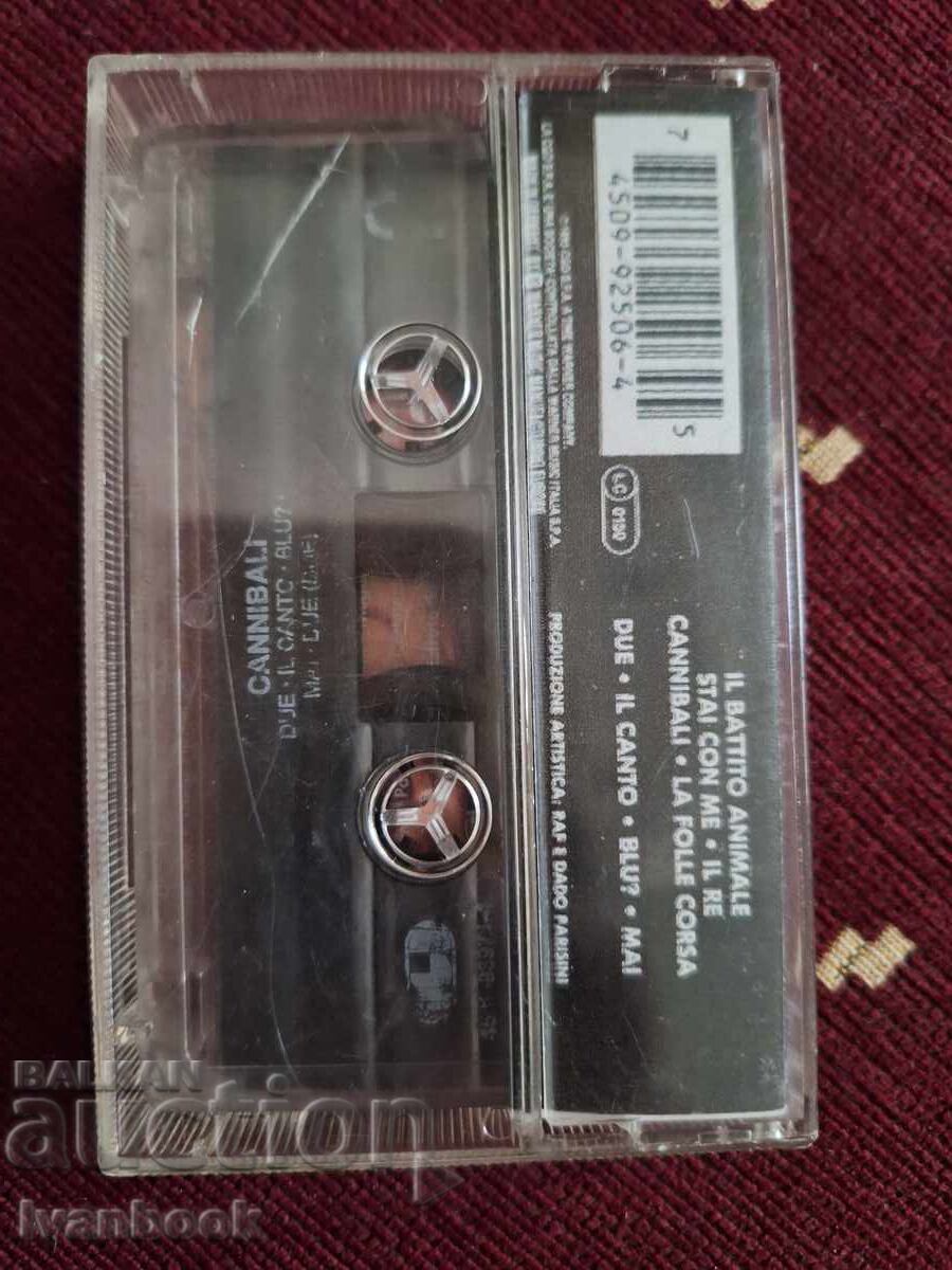 Auction  Audio cassette - Raf canibali