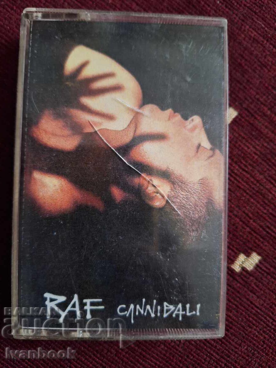 Audio cassette - Raf canibali
