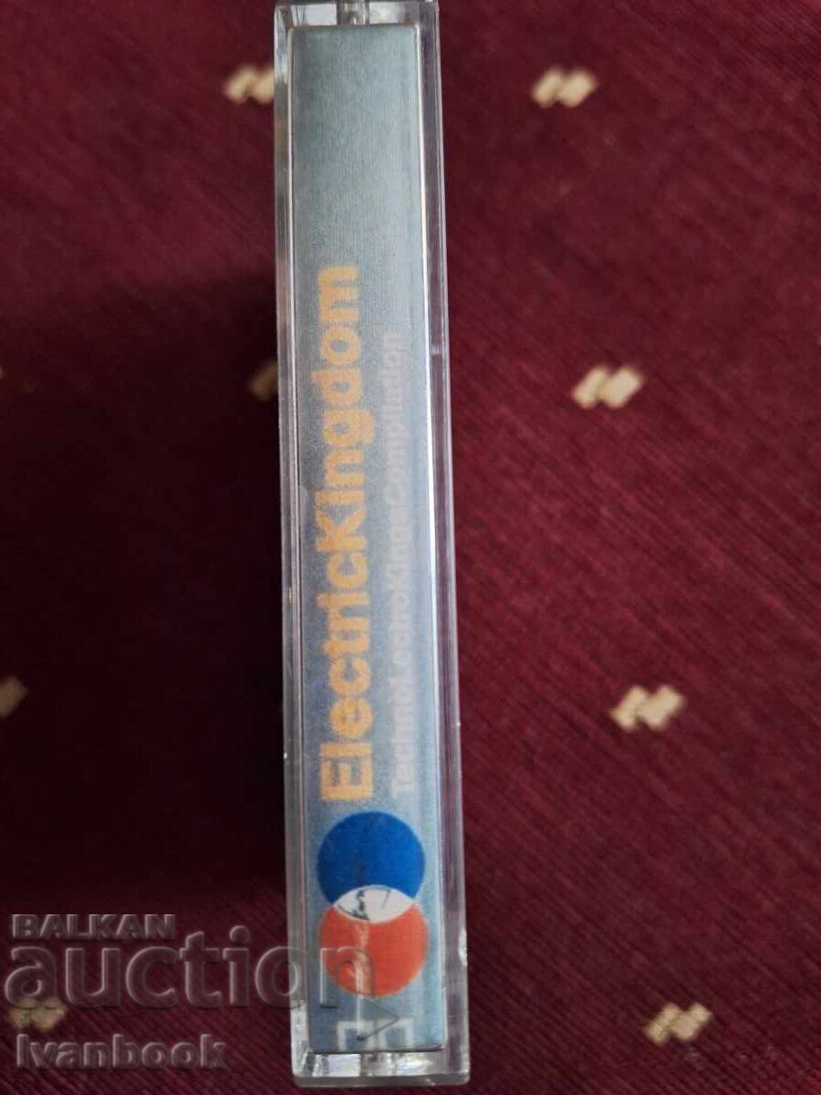 Audio cassette - Electrokingdom with price 3.00 BGN | € 1.53